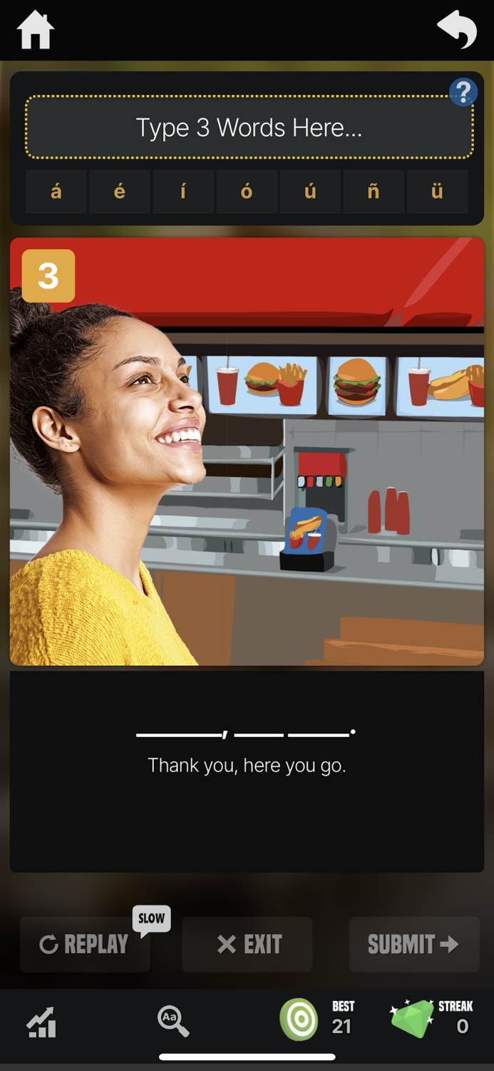 OUINO Spanish members only