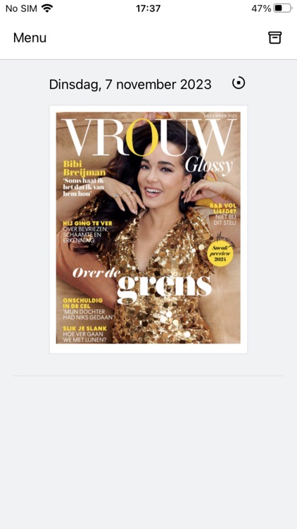 VROUW glossy