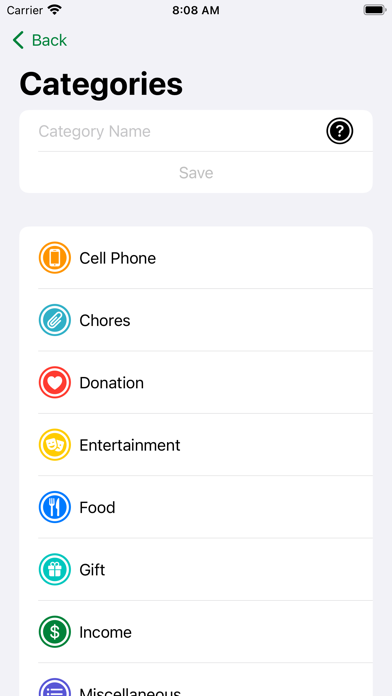 Dollar & Sense - Family Chores Screenshot