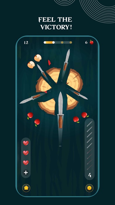 Knife show Screenshot