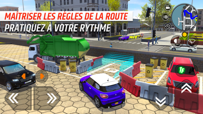 Screenshot #3 pour Car Driving School Simulator
