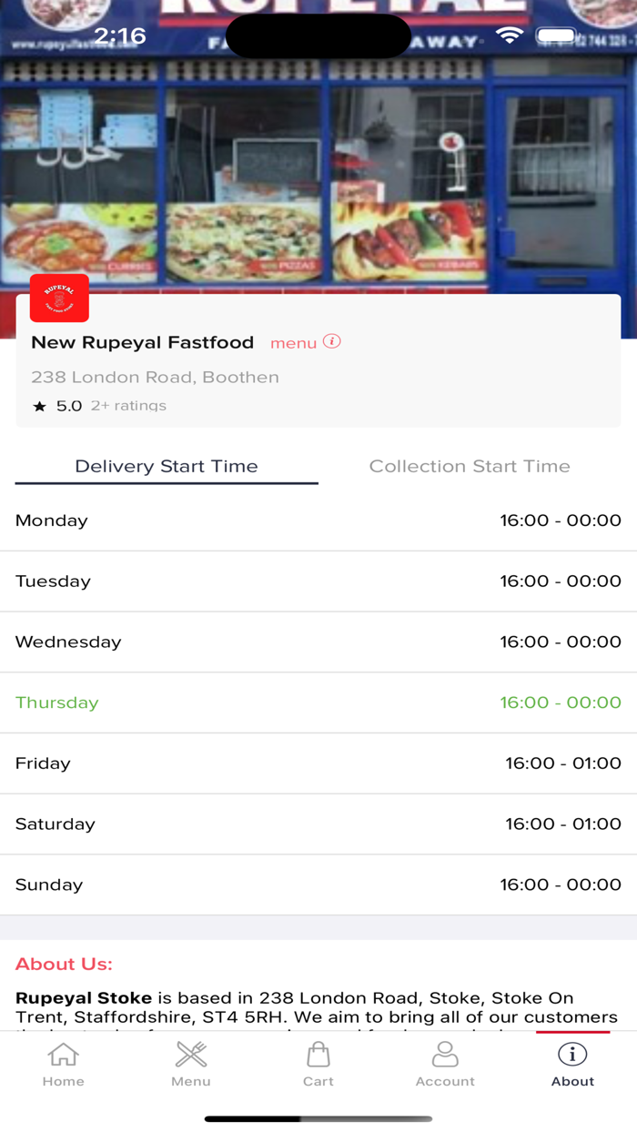 New Rupeyal Fastfood