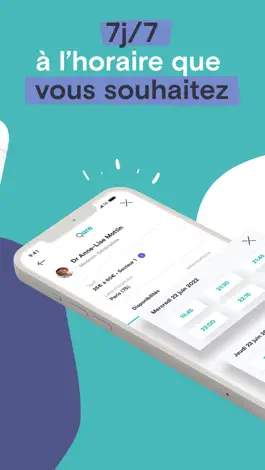Game screenshot Qare - Consultez un médecin apk