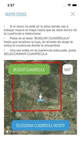 Game screenshot Atlas y Muestreos SEO BirdLife hack