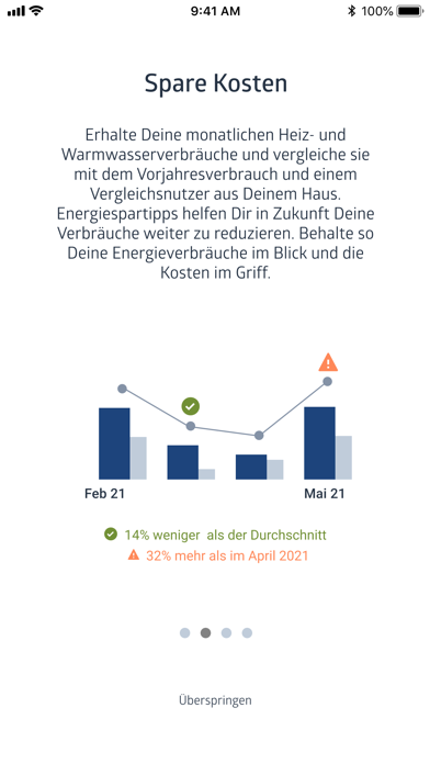 Mein Energiemonitor Screenshot