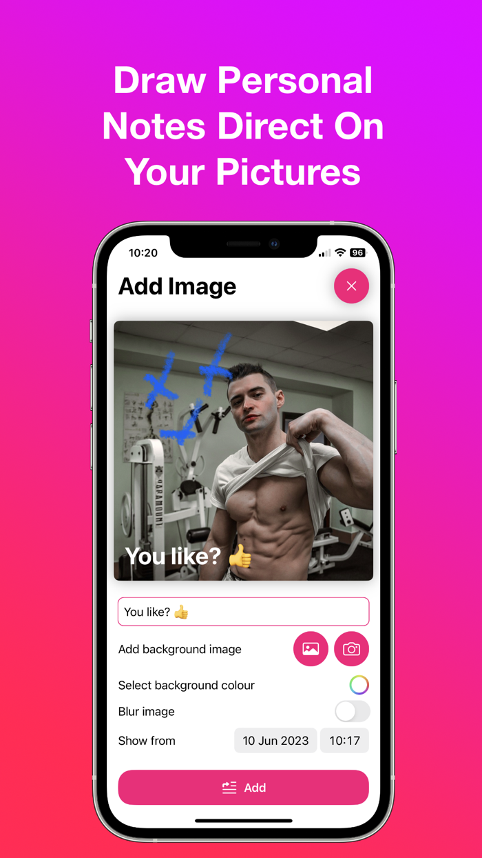 Widget Flirt Photo Share
