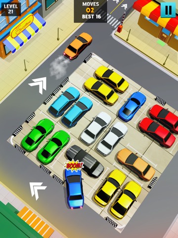 Car Parking Jam Games: Car Outのおすすめ画像1
