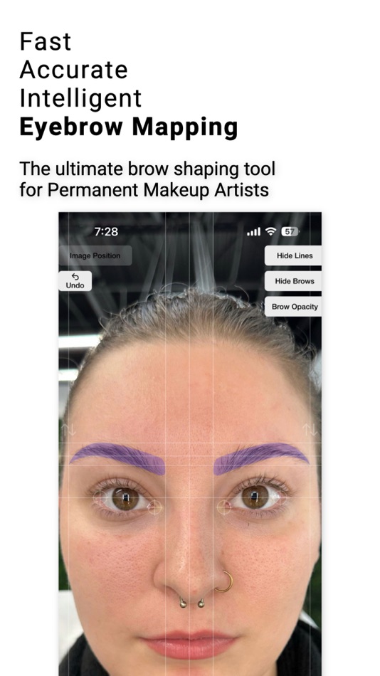 #1. Brow Designer (iOS) 由: SADWARE INCORPORATED