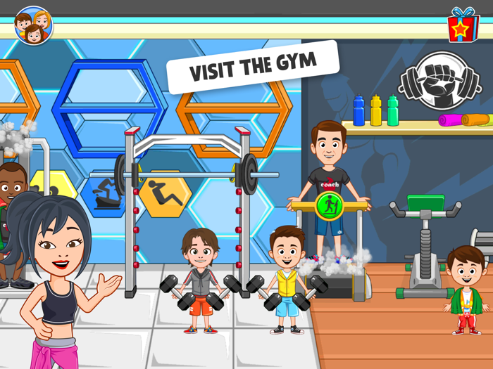 My Town Beauty Spa Salon Game