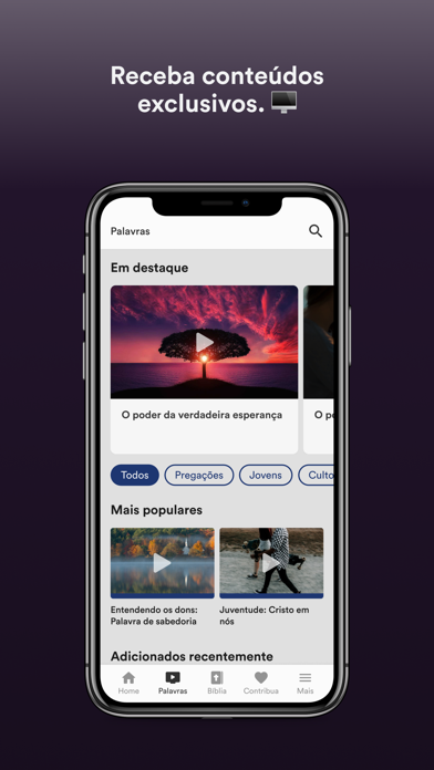 Screenshot #2 pour AD Ministério dos Milagres