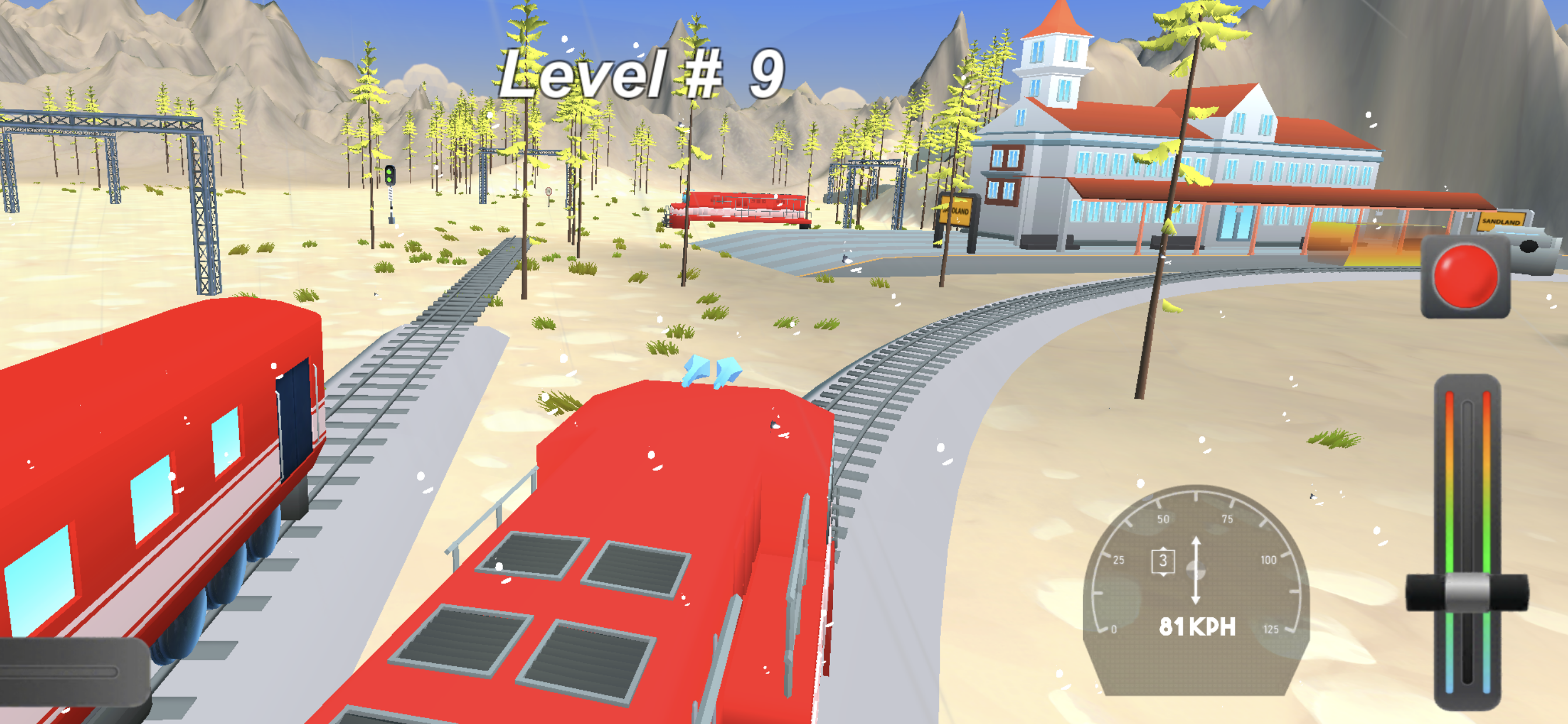 City Train Driver Simulator 3D