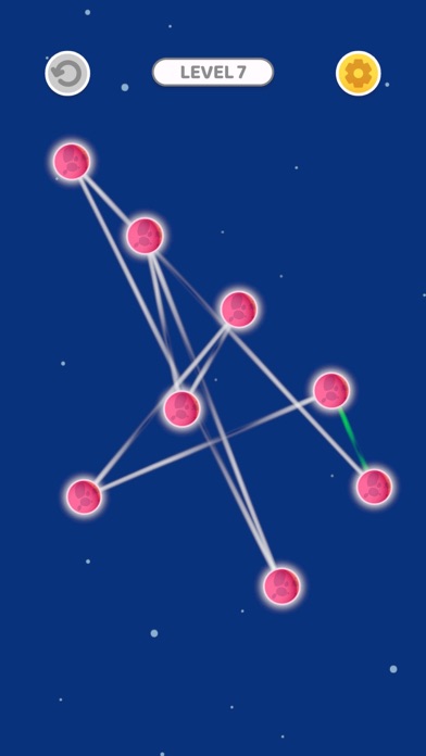 Tangled Lines 2D Screenshot