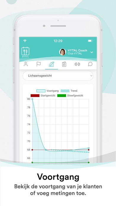 VYTAL Coach Screenshot