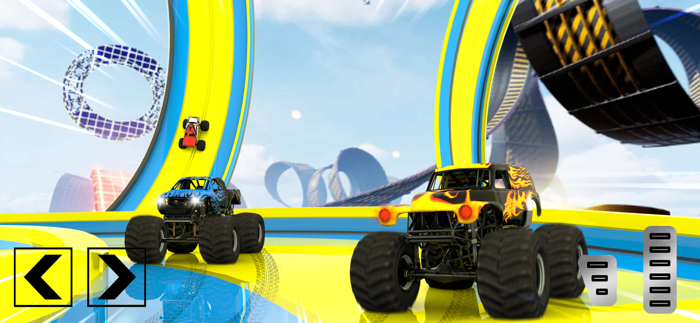 Monster Truck Xtreme Stunt MTD