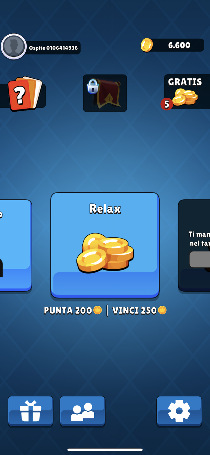 Burraco classico carte online