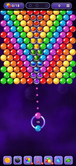 Game screenshot Shoot Bubbles Deluxe hack