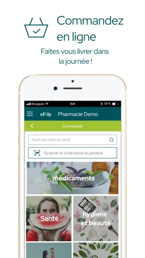 Elsie Santé screenshot 3