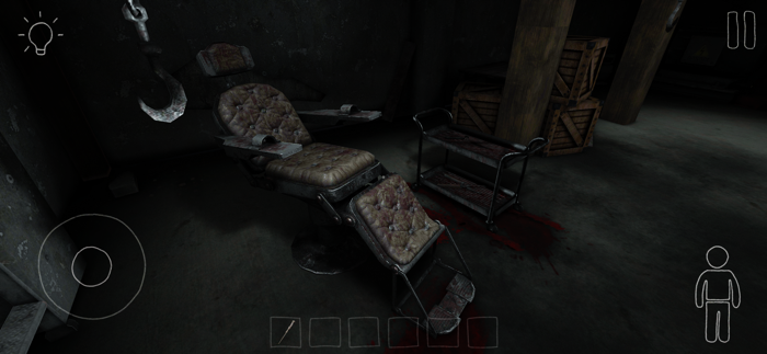 911 Prey Horror Escape Game