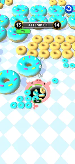 Game screenshot Food Hole apk