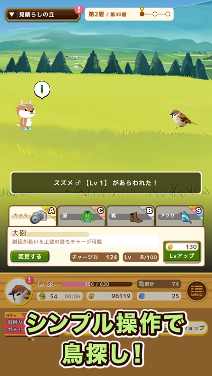 鳥クエスト - 鳥探しオートバトルRPG