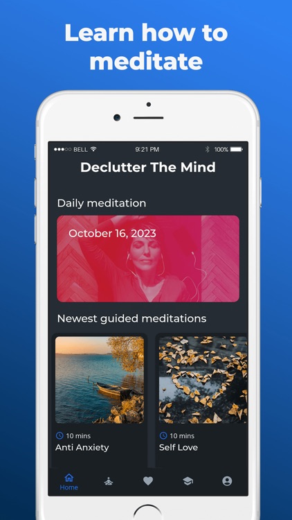Declutter The Mind Meditation