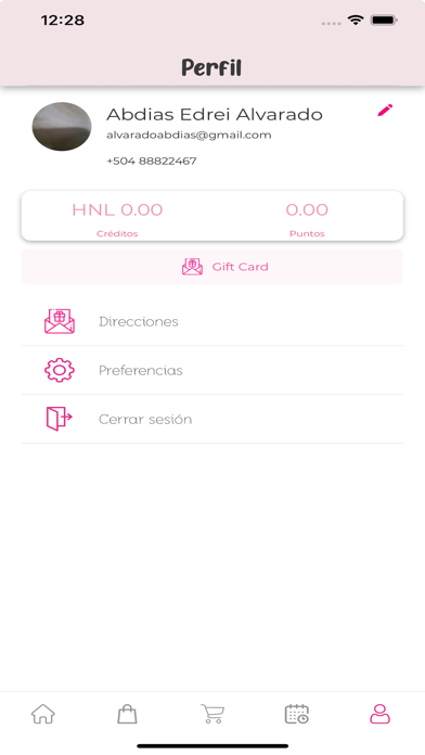 Makeup Bar Screenshot