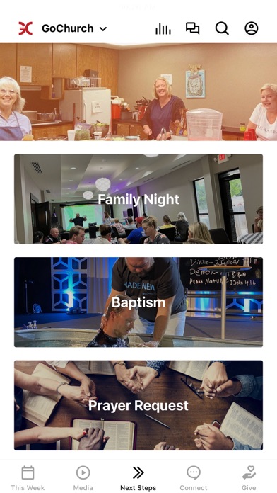 GoChurch.tv Screenshot