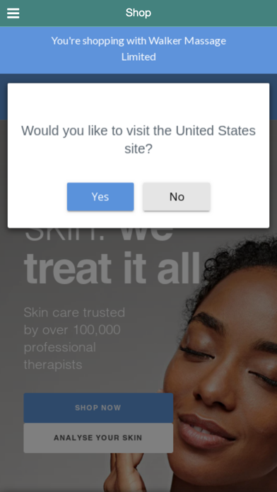Walker Massage Screenshot