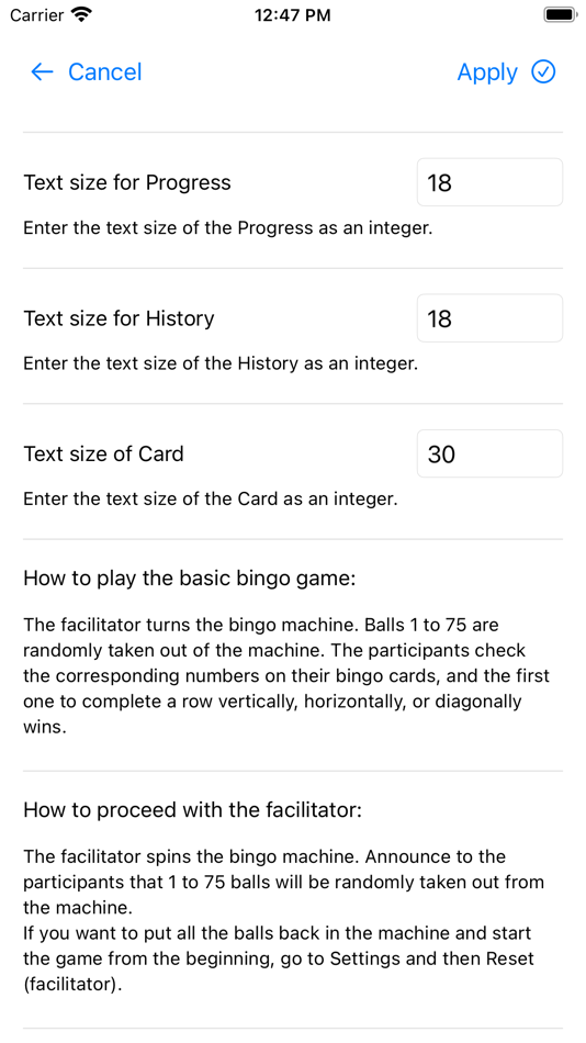 #7. Bingo Machine (iOS) 由: akira ohmachi
