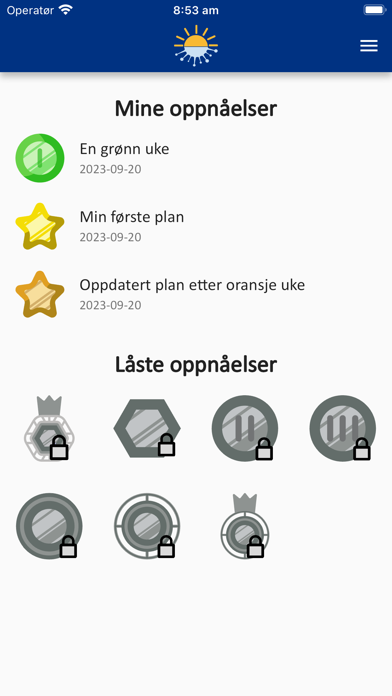 Min Covid Rehabilitering Screenshot