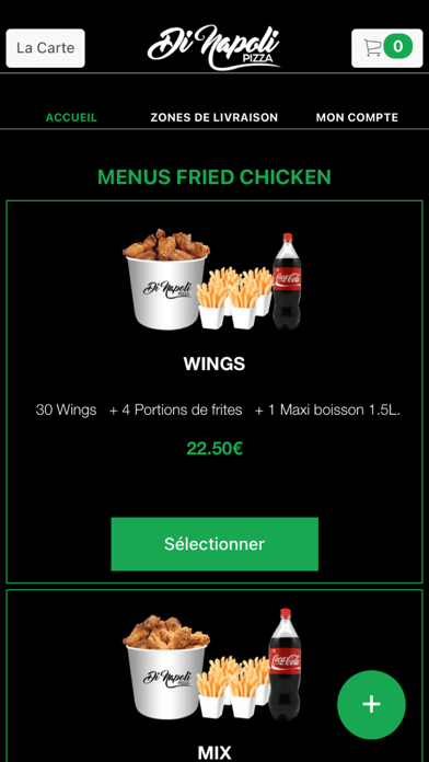 Pizza di Napoli Valenton Screenshot