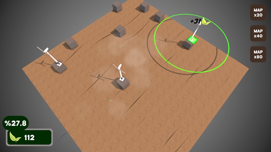 #1. Green Land - Terra Nill (iOS) By: Tunahan Oguz