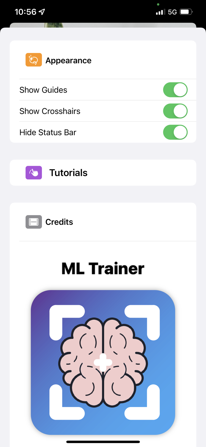 ML Trainer Make Training Data