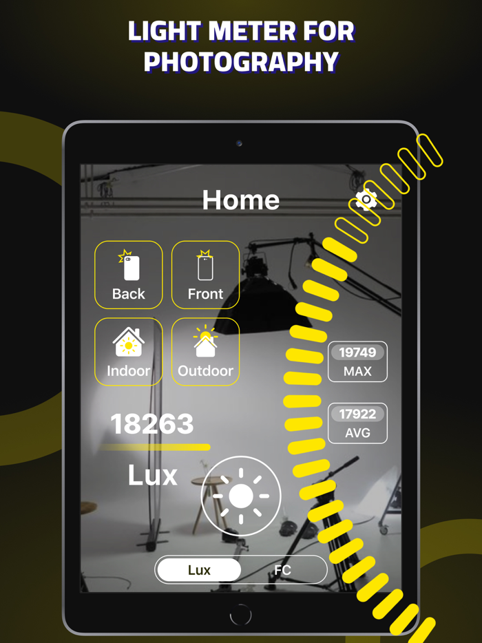 Lux Meter  Light Control