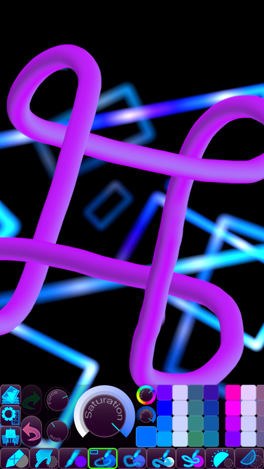#4. Cosmic Brush (macOS) Podle: Norbyte