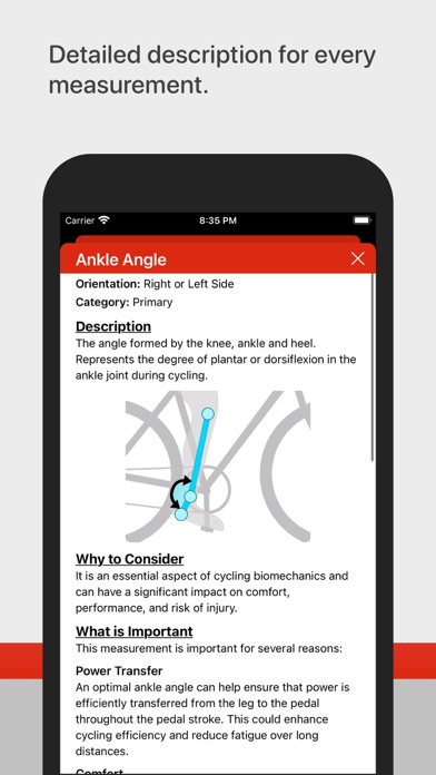 Bike Fast Fit Elite screenshot1