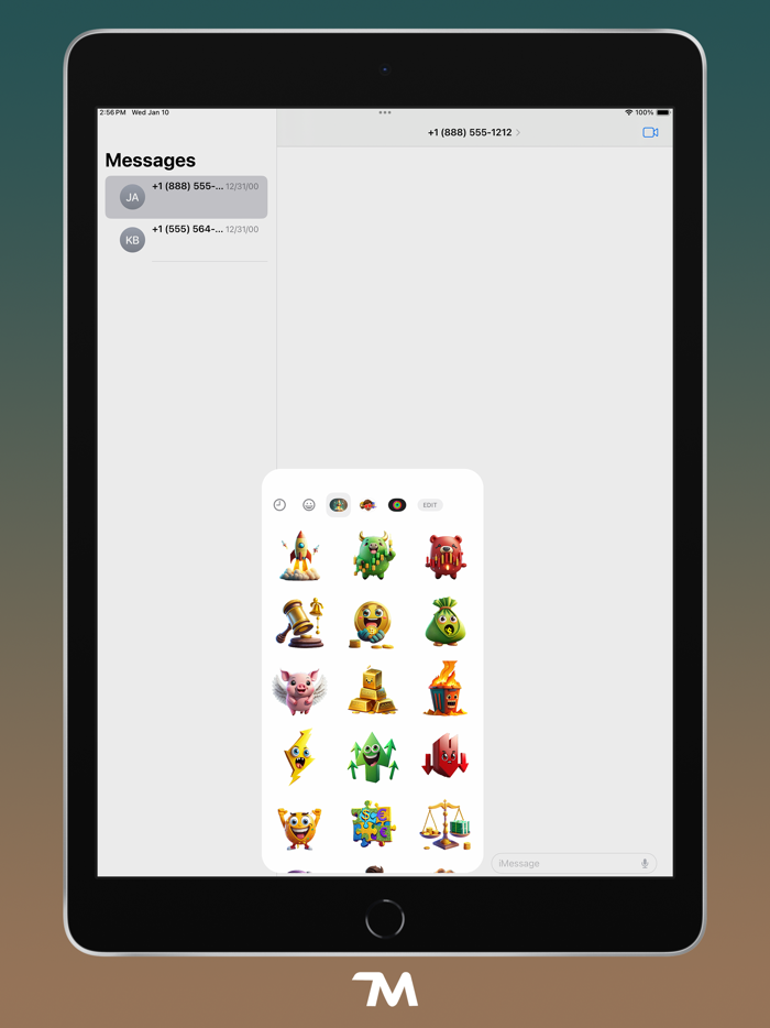 Trade and Invest Stickers