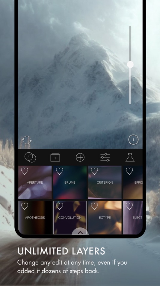 #1. Mextures Photo Editor (iOS) 由: MEREK DAVIS COM, LLC