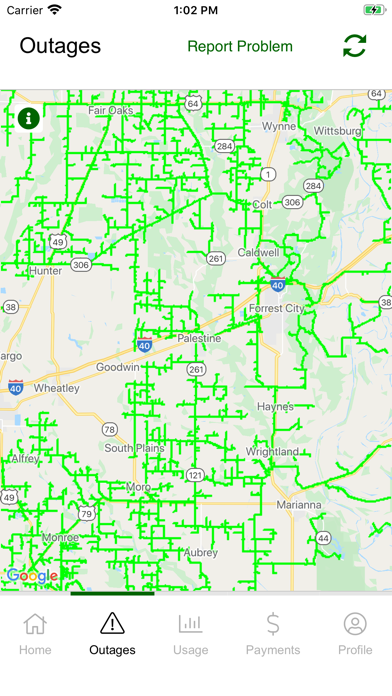 Woodruff Electric Screenshot