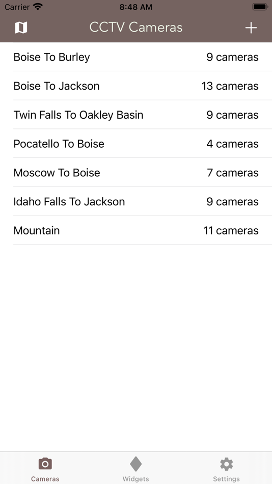 Idaho 511 Traffic Cameras - 1.0 - (iOS)
