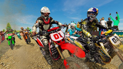 Dirt Bike Race 3D Rally Racing Screenshot