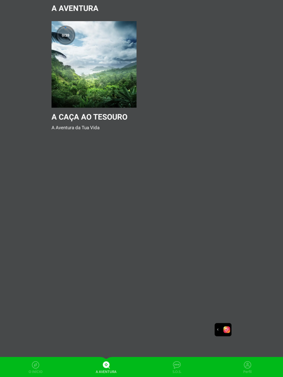 Screenshot #5 pour Caça ao Tesouro