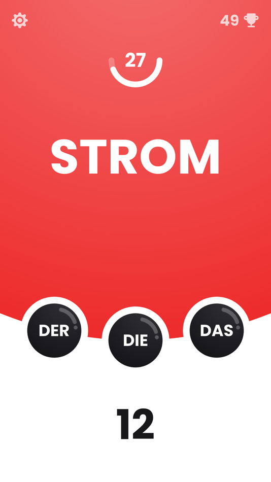 Der Die Das - Word Quiz - 1.1 - (iOS)