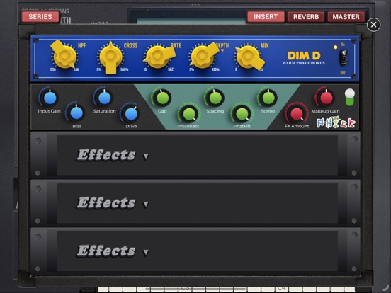 TGX-99/77 Sample Library iPad screenshot 4 - Music app