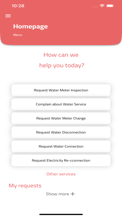 Screenshot 3 of Beitunia Municipality App