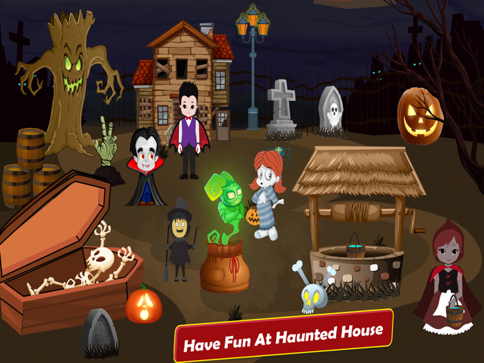 Pretend City Haunted House