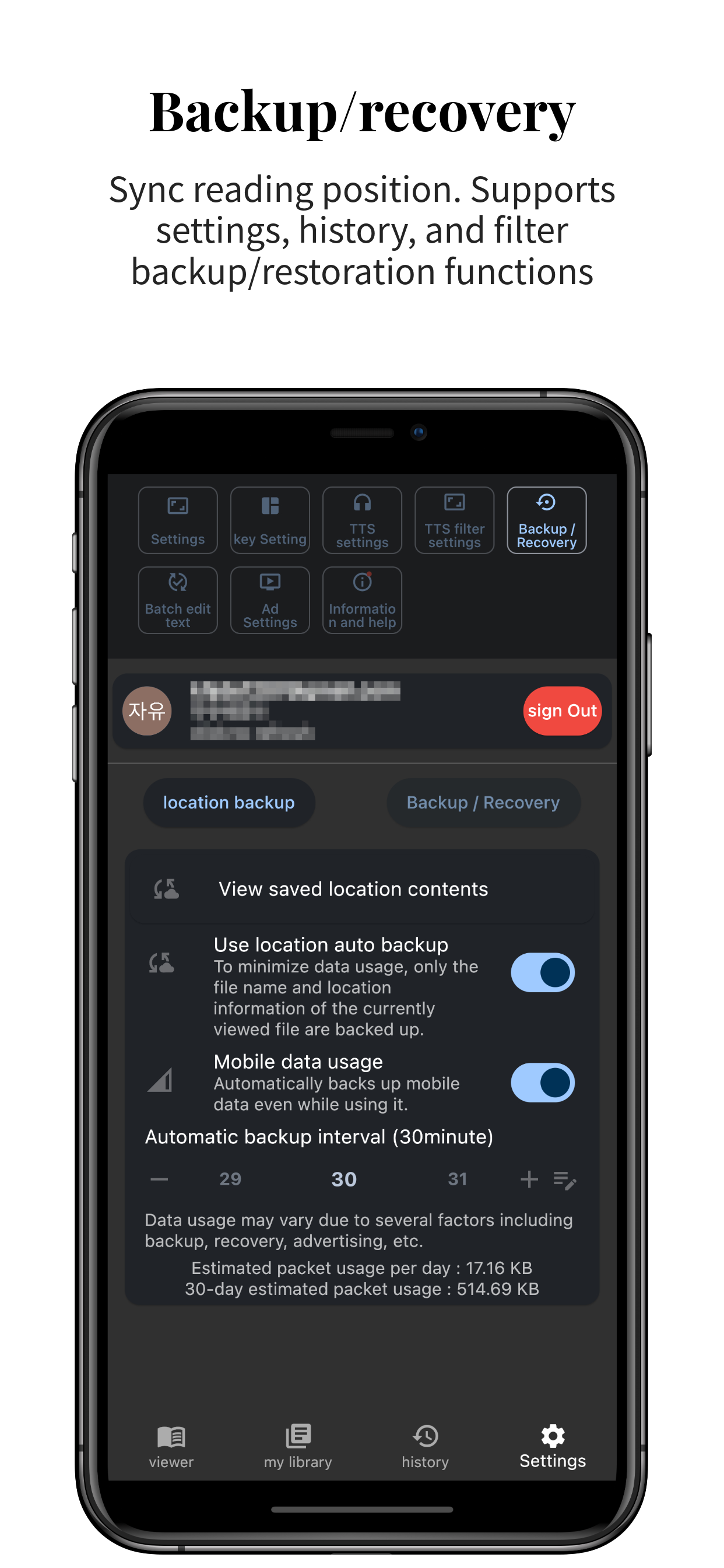 TTReader - Text Reader, OCR