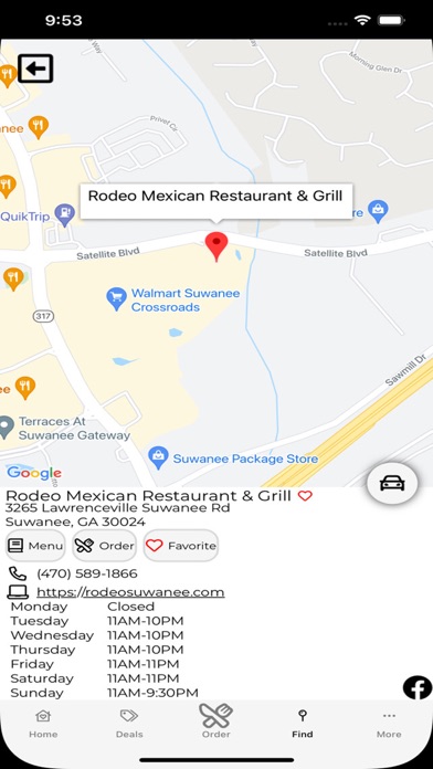 Rodeo Mexican Restaurant Screenshot