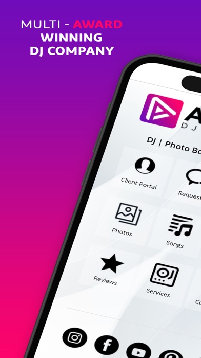 Abell DJ Company Screenshot