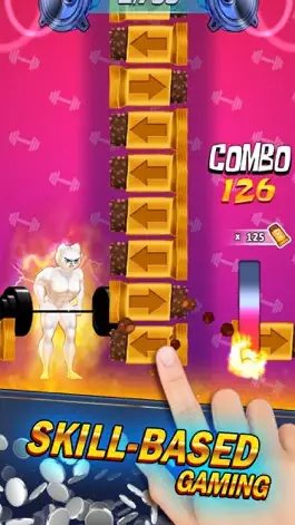 Game screenshot I Want Muscles For Cash apk